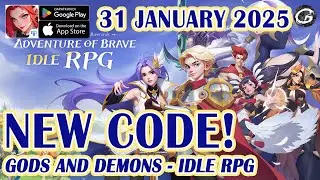New CODE Gods and Demons - Idle RPG Giftcode & Redeem 31 January 2025 - Mobile Game (Android/IOS)