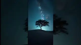 Magical Starry Night in the Desert | Cinematic POV Experience |