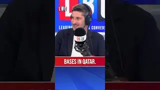 Iran launches six missiles towards US air bases in Qatar | LBC Breaking