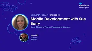 Mobile Development with Sue Berry | Episode 99