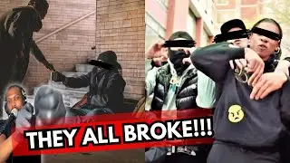 NY Videographer Calls Drill Rappers Broke!!!