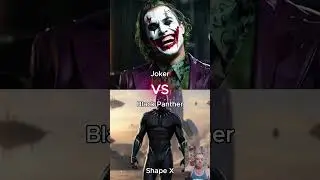 Black Panther vs Batman, Joker, Iron Man, Wolverine, Harley Quinn & Daredevil &ndash; Epic Battle.