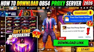 HOW TO DOWNLOAD PROXY SERVER IN FREE FIRE, HOW TO USE PROXY SERVER IN FREE FIRE, VIP PROXY SERVER