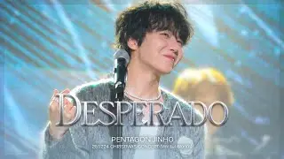 251224 진호 - 'Desperado/Eagles'｜JINHO CHRISTMAS CONCERT [Winter Bloom] 4K 직캠 FANCAM