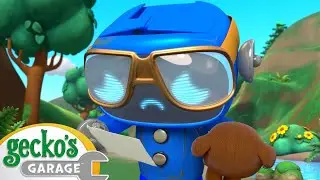 Blue Mechanical is Lost! | Gecko's Garage | Trucks For Children | Cartoons For Kids