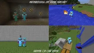 MattMan20006 Live Stream Minecraft Survival On Our Server 29