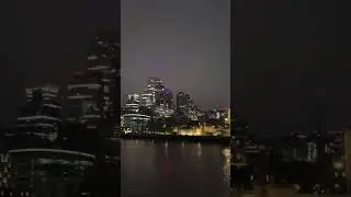 Magical Tower Bridge After Dark | Relaxing ASMR London Stroll No Speech