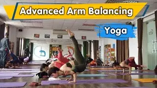 15 Minute Arm Balance & Inversion Yoga With Yograja