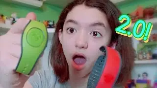 Обзор Magic Band 2.0!!!