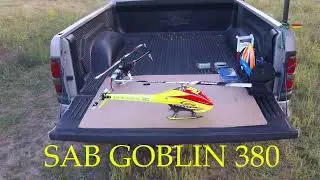 Sab Goblin 380 flying switch 380mm main blades