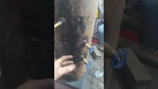 самодельный котел для самодельной паровой машины.