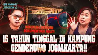 ADA YANG BERANI TINGGAL DISINI? WANITA INI 16 TAHUN HIDUP DI DESA GENDERUWO JOGJAKARTA #OMMAMAT