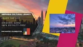 Enjoy the Joy | Original Song | 100% Royalty-Free | Music Visualizer Video