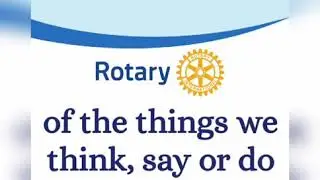 The Four Way Test - Interact Club Sidhpur