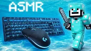 Minecraft BedWars ASMR on CubeCraft | Relaxing Gameplay