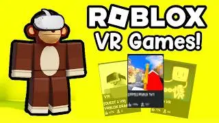 Top 10 BEST Roblox VR Games (2026)