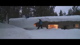 Officials worried heavy snowfall will cause roofs to collapse