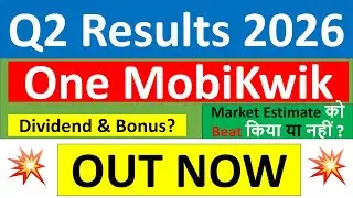 MobiKwik Q2 results 2026 | MobiKwik results today | MobiKwik Share News | MobiKwik Share latest news