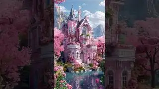 Which Fairy Tale House Would You Live In? #dreamhouse #fantasyhome #whimsical #shorts