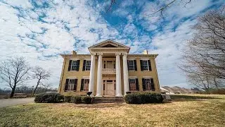 Exploring an Abandoned Plantation Mansion from the Civil War Era | Over 160 years old