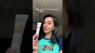 One of the best Sunscreen for all skin type #skincare #skincareproducts #sunscreen #sunscreenforskin