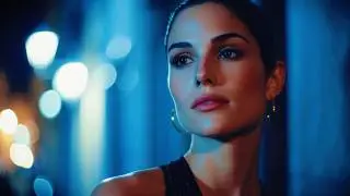 Italian Women Don&rsquo;t Pose &mdash; They Stand | Luxury Night Fashion Film