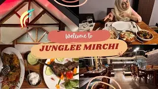 Junglee mirchi vlog:delicious food,great ambience and super  service&hellip;