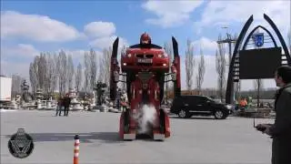 Bmw transformer letrons Robot car