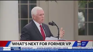 Mike Pence joins DC research institution