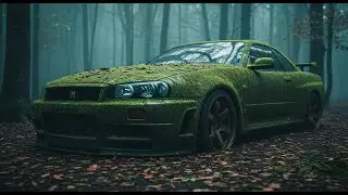 ASMR‑Autorestaurierung | 1999 Nissan Skyline GT‑R R34 &ndash; Vom Waldwrack zum Showroom 8K
