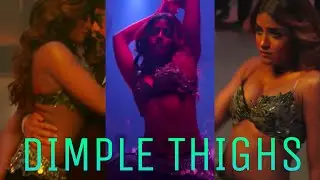 DIMPLE HAYATHI HOT THIGHS VERTICAL 4K | SLOWMO | KHILADI MOVIE