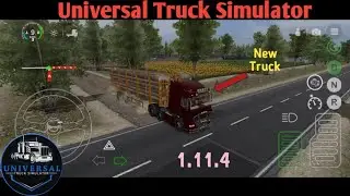 New Trucks 🚚!! highway Deadly Road (2024) Android iOS Version 1.11.4 Universal truck simulator 💰 #10
