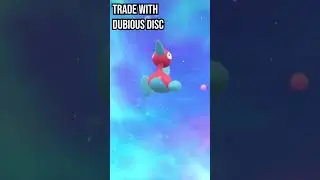 Porygon | Porygon2 | Porygon-Z | Evolution in Pokemon Scarlet & Violet #pokemon #evolution #shorts
