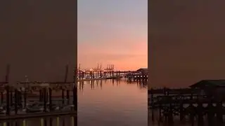 Beautiful sunset at the waterfront #sunset  #sunday  #beachlife