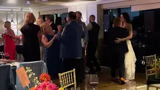 Santa Barbara Wedding DJ Scott Topper | Santa Barbara Inn & Convivo Restaurant Reception Highlights