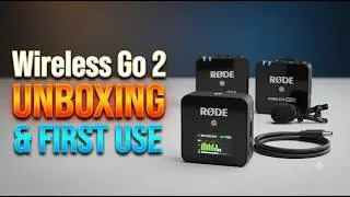 Upgrade Your Sound Game With The RODE Wireless GO 2 Microphone System - Unleash The Wireless Go II