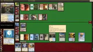 MTG Cube Draft #1 - M2G1 (Average Drafters)