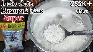 India Gate Super Basmati Rice | Review in Hindi | Rs 113 per KG