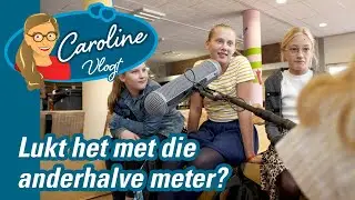 Caroline Back to School: Van Lodenstein College | Caroline Vlogt #48