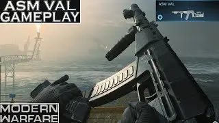 Modern Warfare ASM VAL (AS VAL) Gameplay