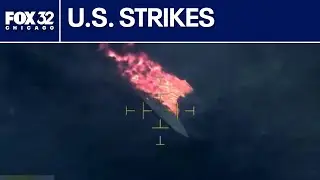 U.S. strikes suspected drug boat as Trump pushes major Navy expansion