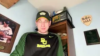 Baylor AD and vice president Mack Rhoades officially resigns at Baylor. 