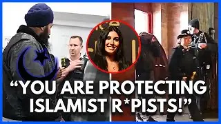 UK Police Help Muslim Groomer, Defend Sharia Law, BUT Muslim Sikhs INTERVENED! 