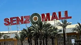 Senzo mall, Hurghada Egypt