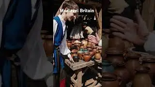 What Life Was Like in a Medieval British Market