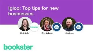 Bookster Meet-up (igloo) (Full video): Top tips for new self-catering businesses