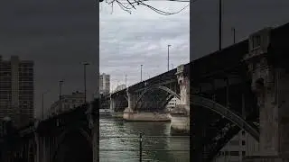 &icirc;le de la Jatte - Light Melancholy #winter #paris #short