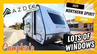 2026 NORTHERN SPIRIT 16RDB - Минивэн, буксируемый туристическим прицепом