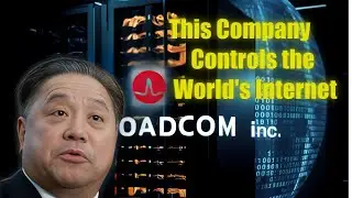 99% OF INTERNET TRAFFIC PASSES THROUGH THIS COMPANY - THE HISTORY OF BROADCOM INC