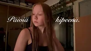 Rento syksy vlogi kipeenä.